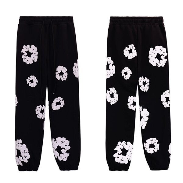 Demin tears broek
