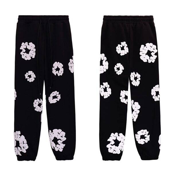 Demin tears broek