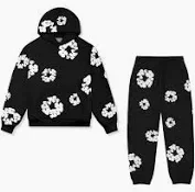 Demin tears tracksuit