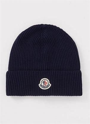 Beanie Moncler Dark Blue