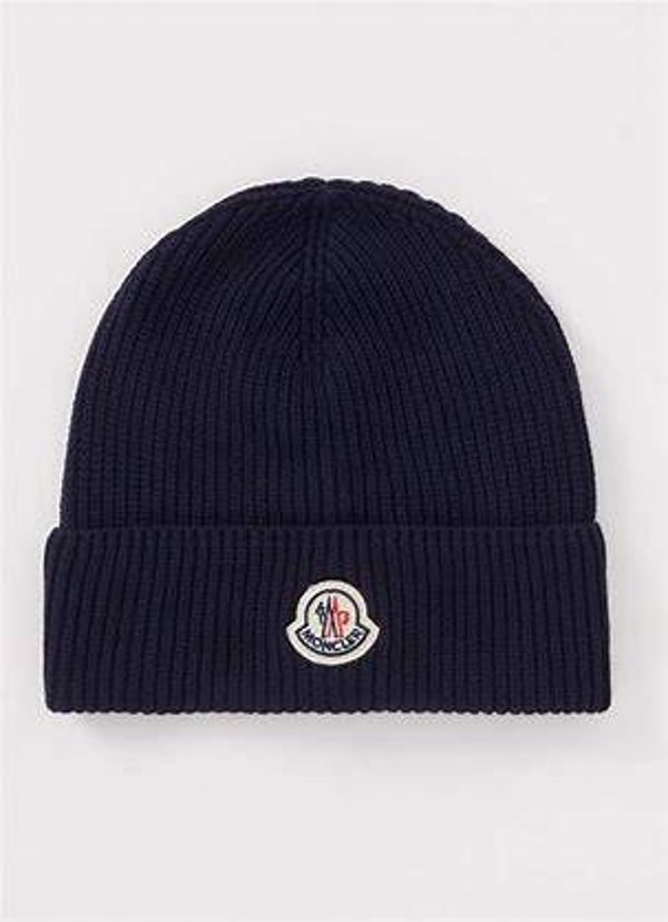 Beanie Moncler Dark Blue