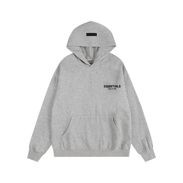 Fear of God Essentials hoodie grey