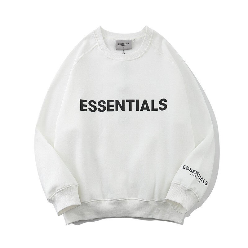 Fear of God Essentials crewneck white
