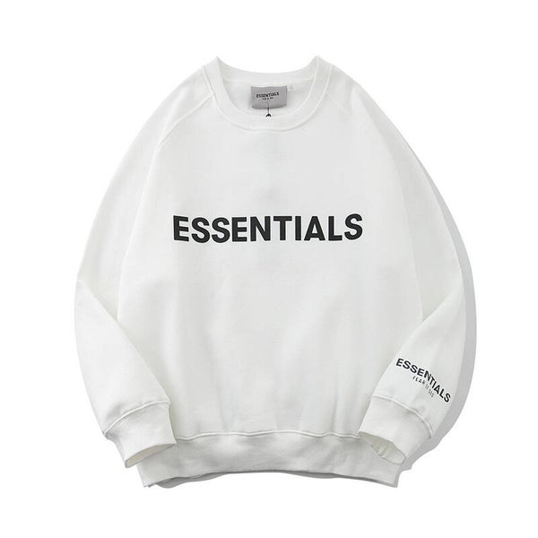 Fear of God Essentials crewneck white