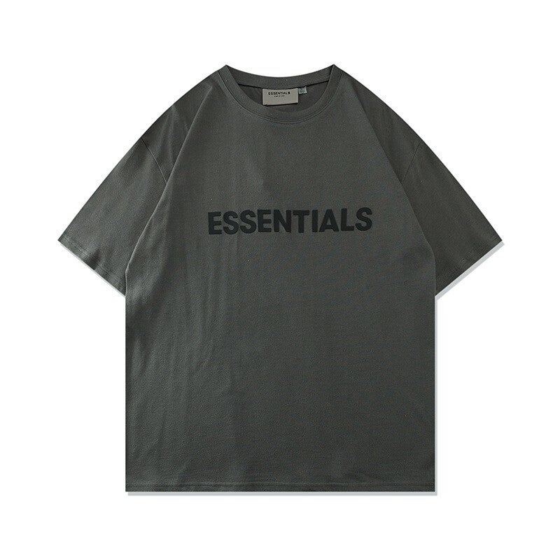 Fear of God Essentials T-shirt dark grey