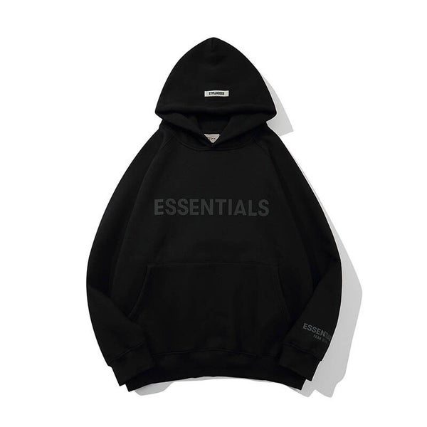 Fear of God Essentials hoodie black