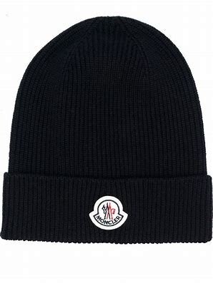Beanie Moncler black