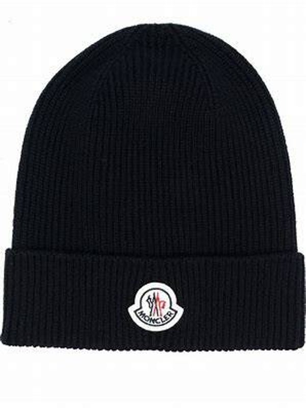 Beanie Moncler black