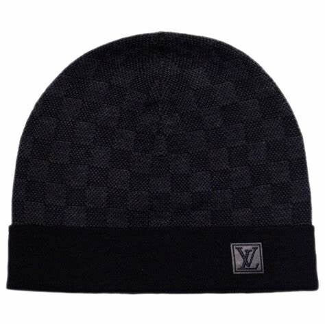 Beanie Louis vuiton black