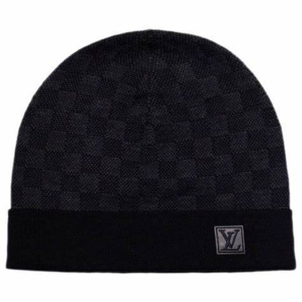 Beanie Louis vuiton black