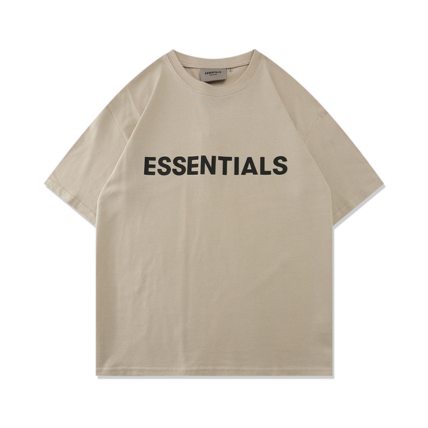 Fear of God Essentials T-shirt Apricot