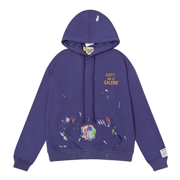 Galerie Dépt hoodie Blue Paint