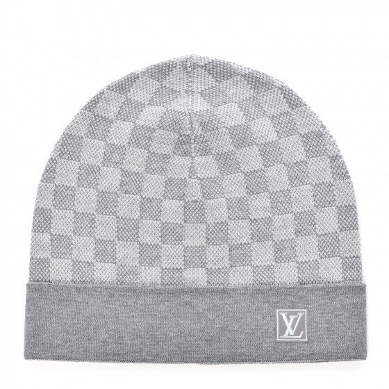 Beanie Louis Vuiton grey