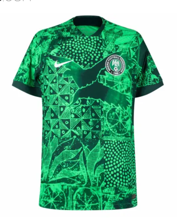 nigeria shirt
