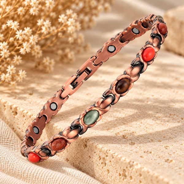 Earthbound copper Bracelet