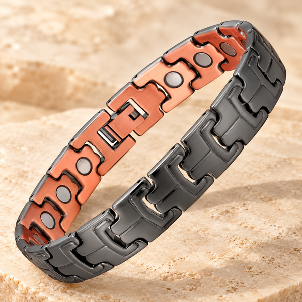 Gunmetal bracelet