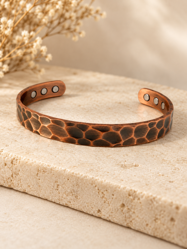 Copper canyon cuff