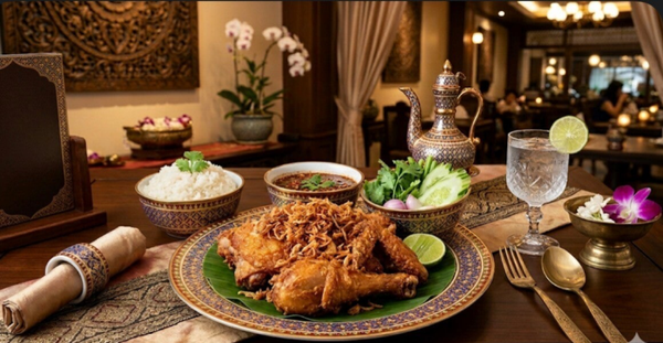 Gaï toad/ poulet frit