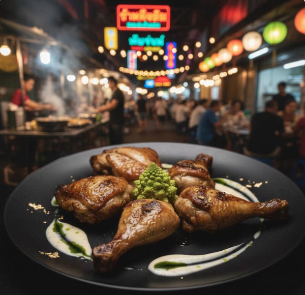 Gaï Yang / poulet grillé