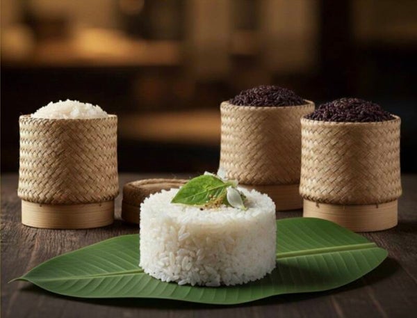 Riz jasmin/ riz gluant /riz gluant noir à partir de 5€