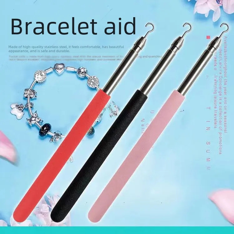 Enfile-bracelet et montre – Praticité et autonomie au quotidien