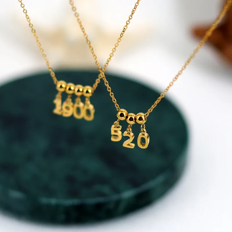 Lettre Pendentif – doré– Acier Inoxydable 304 – Personnalisation de Bijoux