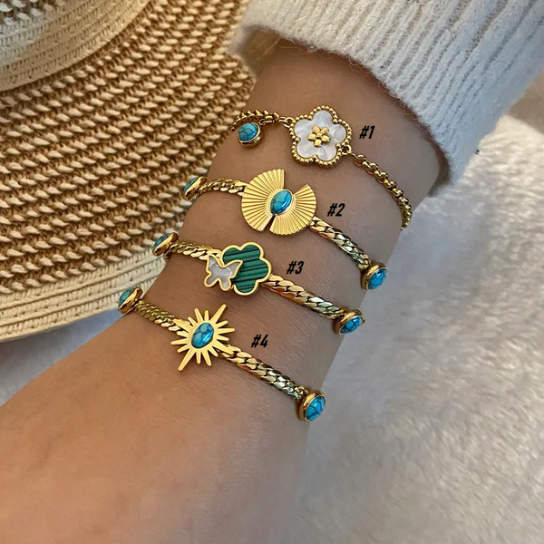 Bracelet LENANE acier inoxydable