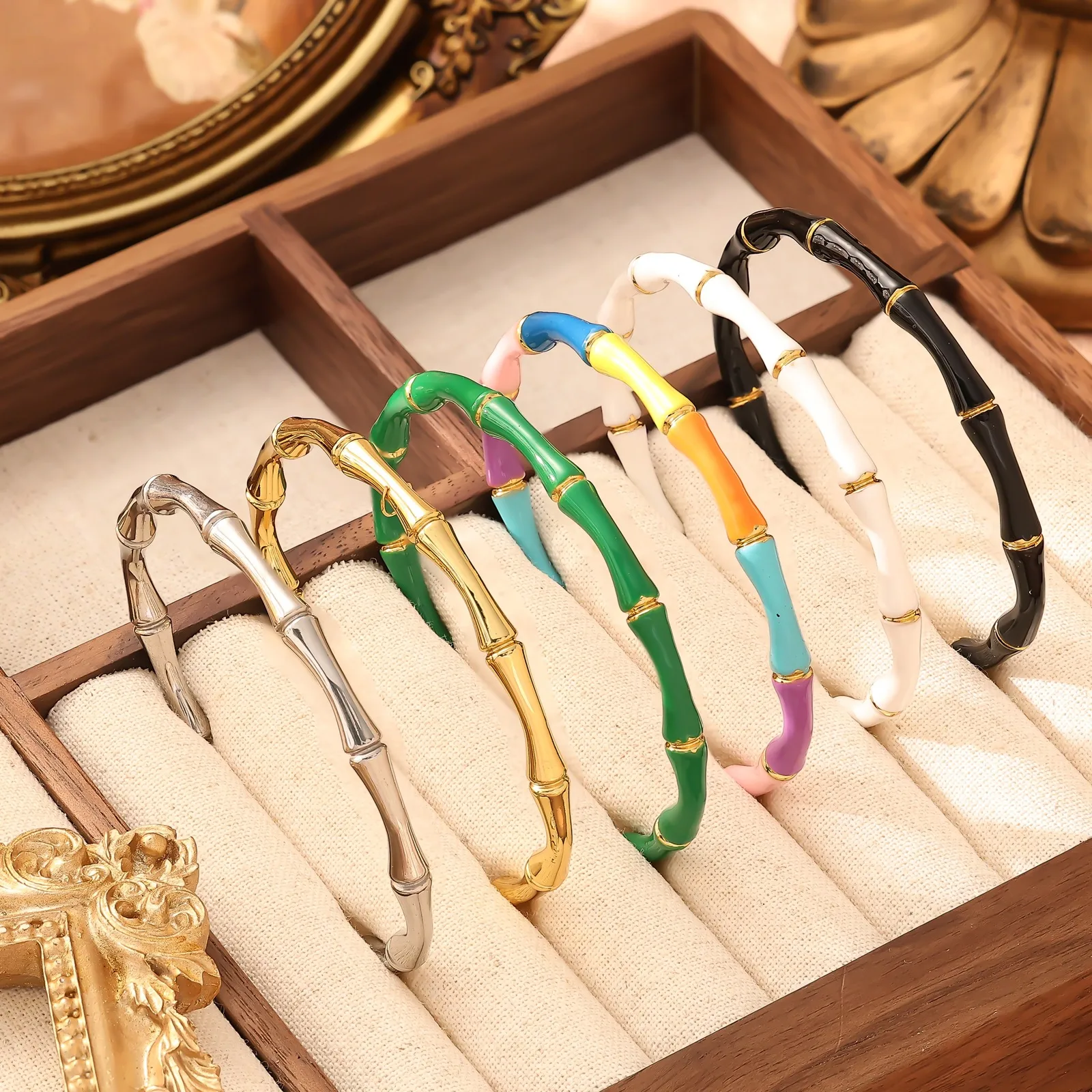 Lot De 6 Bandeaux Et Bracelets De Sport Pour Enfants – Anti-transpiration, éponge Douce, Motifs Basket/foot/baseball