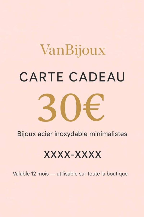 Carte Cadeau Bijoux – Le Cadeau Idéal pour Toutes les Occasions