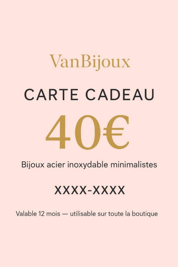 Carte Cadeau Bijoux – Le Cadeau Idéal pour Toutes les Occasions