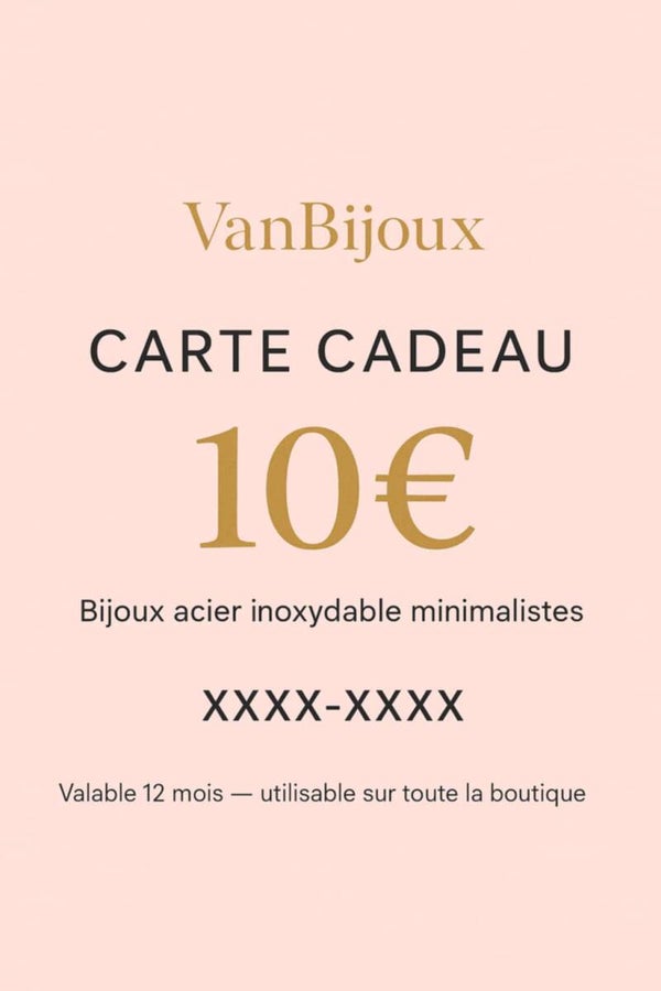 Carte Cadeau Bijoux – Le Cadeau Idéal pour Toutes les Occasions