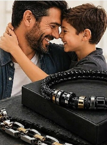 Bracelet fête des pères - Père et fils