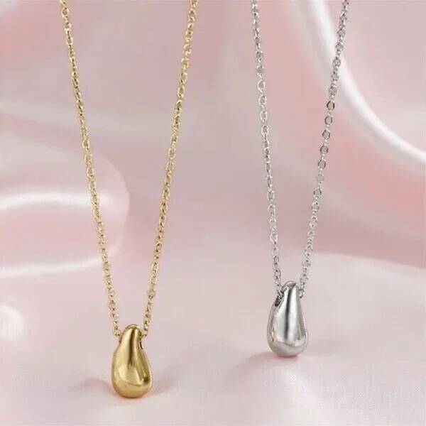Parure Amour Duo Cœur Zircon – Acier Inoxydable 304 PVD Doré ou Argenté