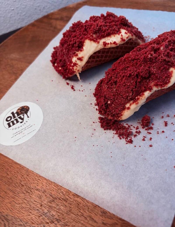 wafelschelp redvelvet                                                    nog niet beschikbaar