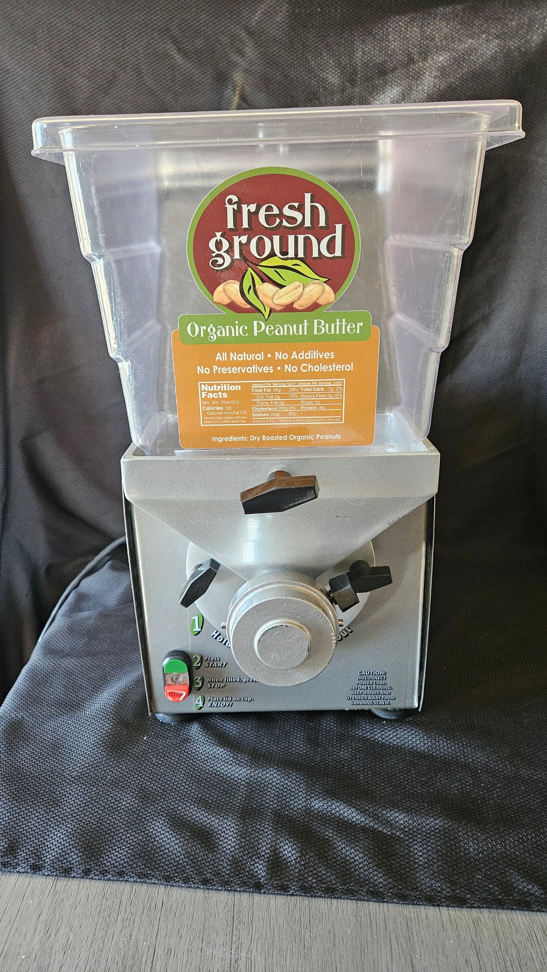 Hampton Farms Olde Tyme PN2 Nut Butter Grinder 115V -- Used