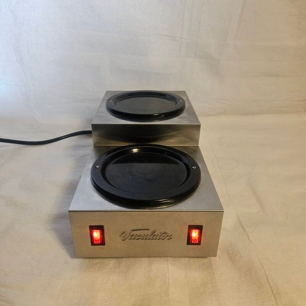 Vaculator E2T Remote Satellite  Dual Coffee Warmer 115V 200w
