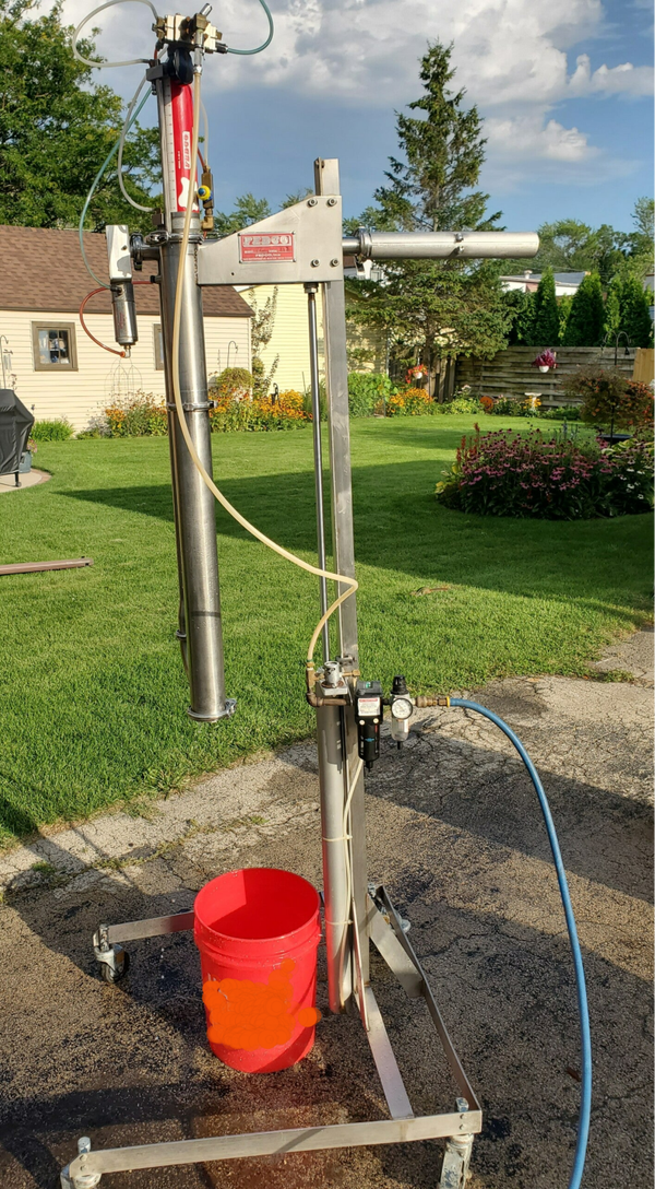 Fedco Puddles Batter Depositor/ Hopper Topper