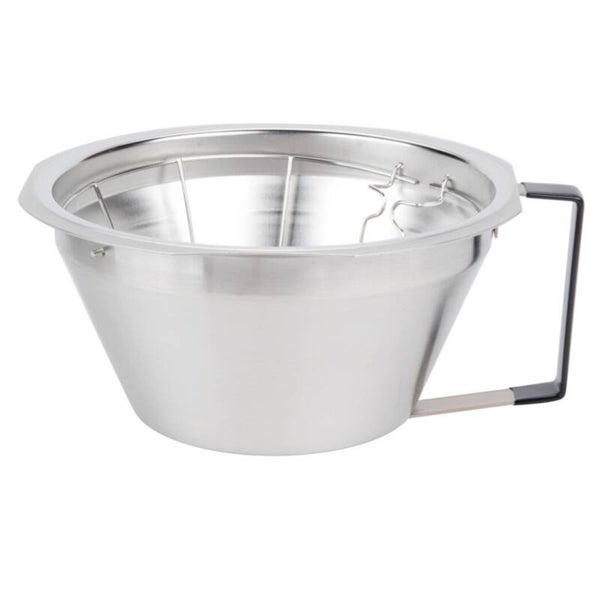 Grindmaster ABB1.5SS Stainless Steel Brewing Funnel Basket For Shuttle Brewers