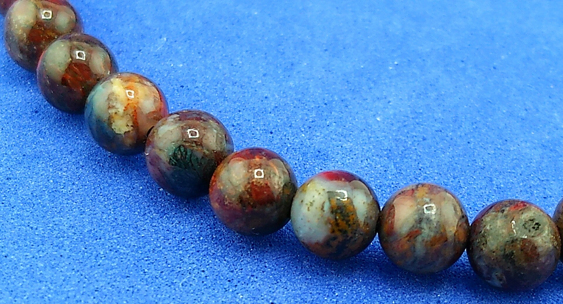 Rare Pietersite Stretch Bracelet – 5–6mm Beads