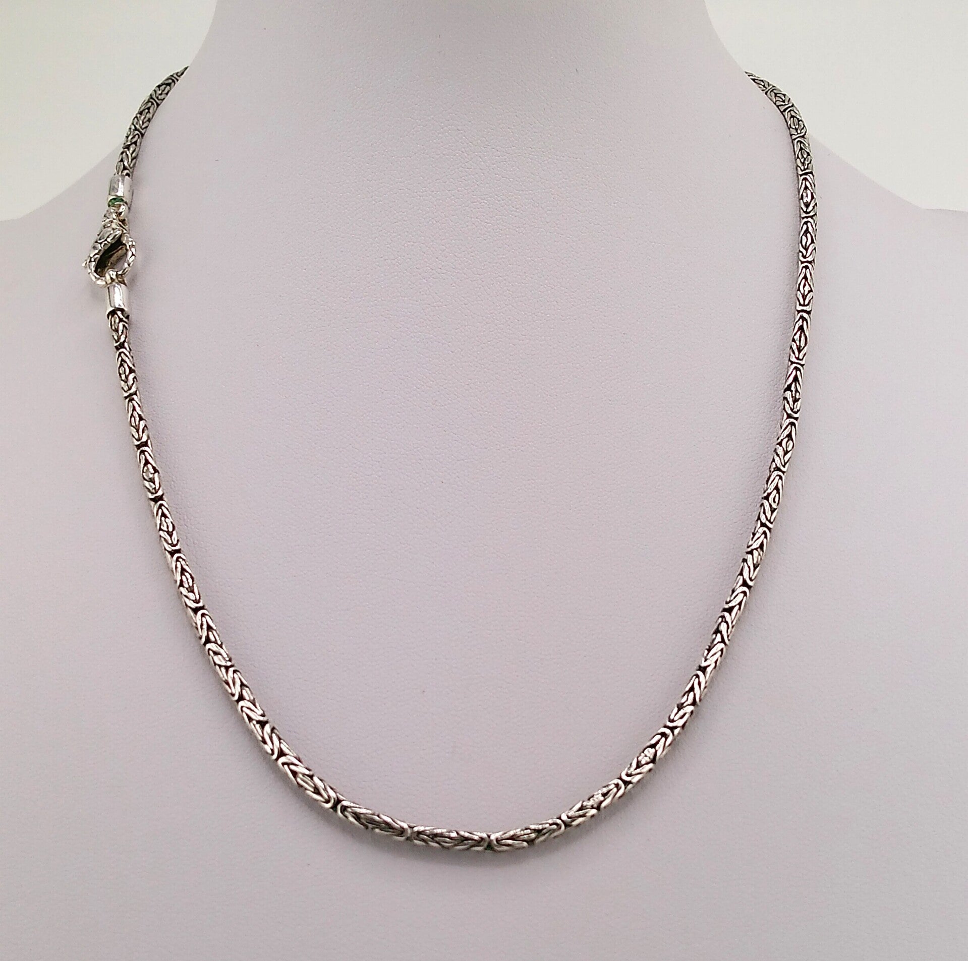 Special Offer - Balinese Borobudur Necklace – Solid 925 Sterling Silver