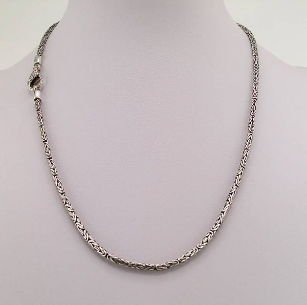 Special Offer - Balinese Borobudur Necklace – Solid 925 Sterling Silver