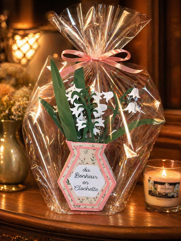 ✨ Clochette du Bonheur – Création artisanale ✨