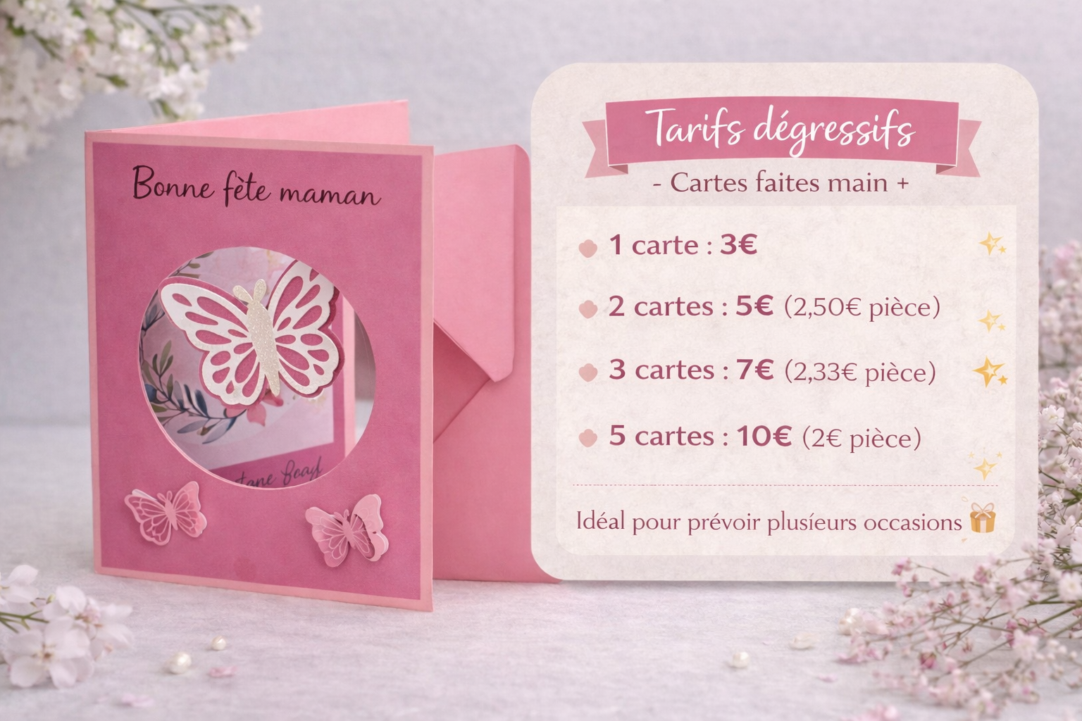 Carte personnalisée