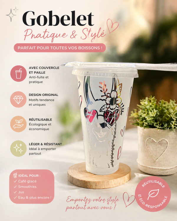 ✨ Gobelet Pratique & Stylé ✨