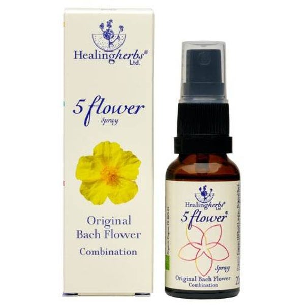 Five Flower Remedy Spray - 20 ml