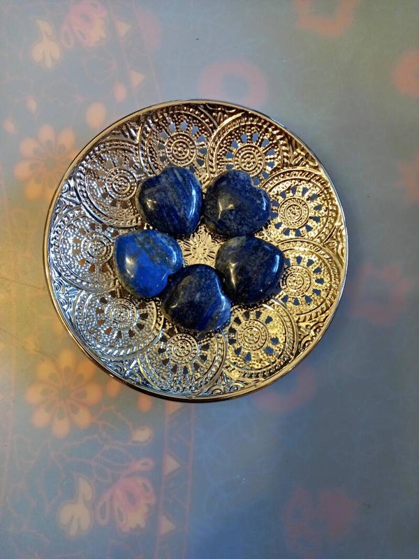 Lapis Lazuli - hartvorm