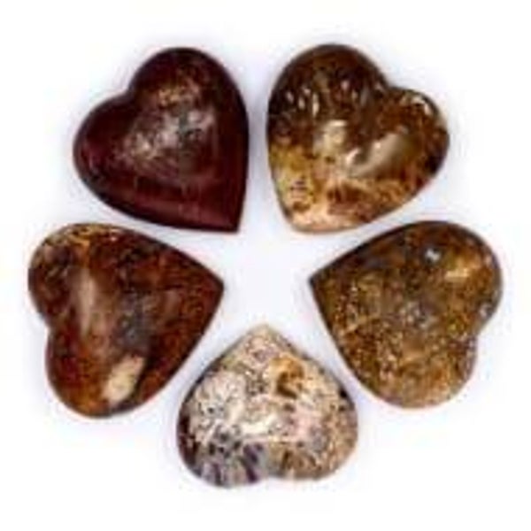 Stromaliet - hartvorm - 4.5 x 4.5