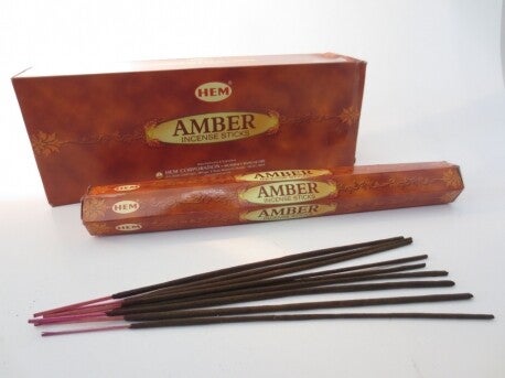 Wierookstokje - HEM - Amber