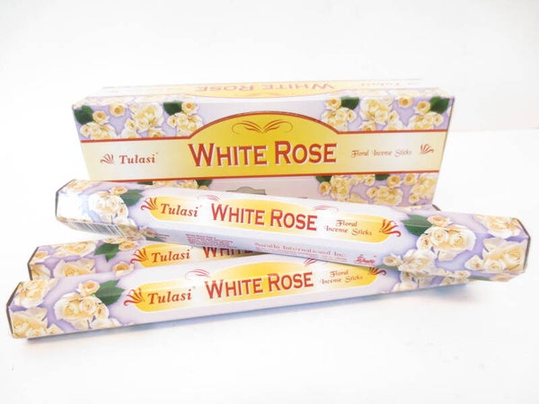 Wierookstokje - Tulashi - White Rose