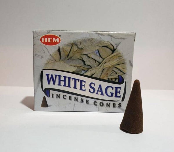 Wierook kegels HEM - White Sage